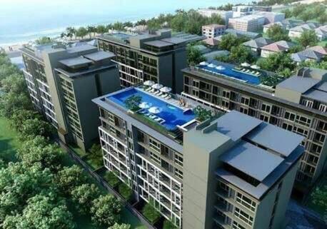 Gallery D Jomtien Exteriör bild